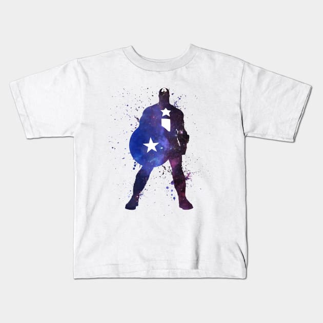 The Next Heroes Kids T-Shirt by SparkleArt